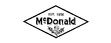 EST. 1856 MCDONALD