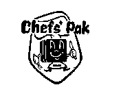 CHEF'S PAK