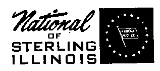NATIONAL OF STERLING ILLINOIS