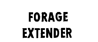 FORAGE EXTENDER