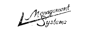 MANAGEMENT SYSTEMS