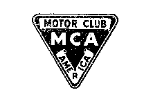 MCA MOTOR CLUB AMERICA