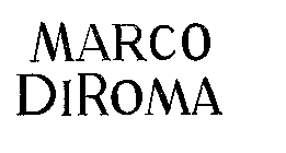 MARCO DIROMA