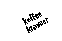 KOFFEE KREAMER