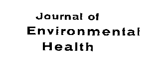 JOURNAL OF ENVIRONMENTAL HEALTH