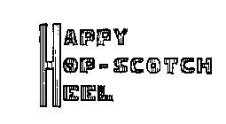 HAPPY HOP-SCOTCH HEEL