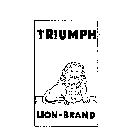 TRIUMPH LION-BRAND G. Q. W