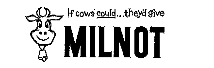IF COWS COULD...THEY'D GIVE MILNOT