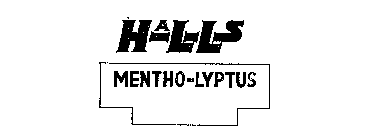 HALLS MENTHO-LYPTUS