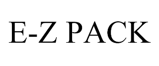 E-Z PACK