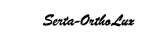SERTA-ORTHO LUX