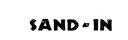 SAND-IN