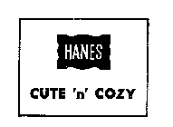 HANES CUTE 'N' COZY