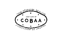 COIN OPERATED BOWLING ASSOCIATION OF AMERICA SANCTIONED BY COBAA
