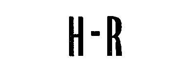 H - R