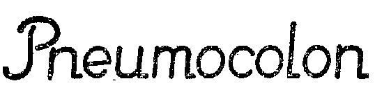 PNEUMOCOLON