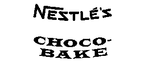 NESTLE'S CHOCO-BAKE