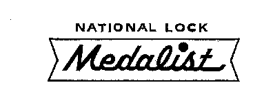 NATIONAL LOCK MEDALIST