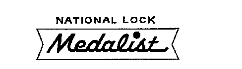 NATIONAL LOCK MEDALIST