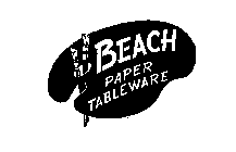BEACH PAPER TABLEWARE