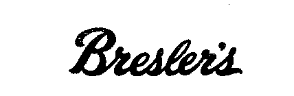 BRESLER'S