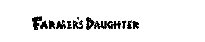 FARMER'S DAUGHTER