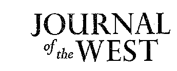 JOURNAL OF THE WEST