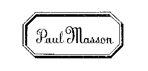 PAUL MASSON