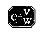 E=V/W