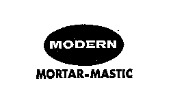 MODERN MORTAR-MASTIC