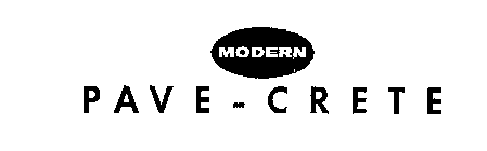 MODERN PAVE-CRETE