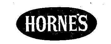 HORNE'S