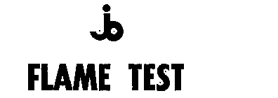 JB FLAME TEST
