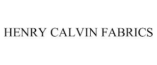 HENRY CALVIN FABRICS