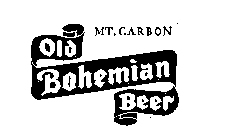 MT. CARBON OLD BOHEMIAN BEER