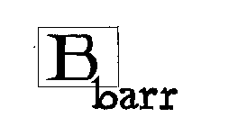 B BARR