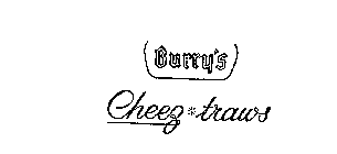BURRY'S CHEEZ*TRAWS