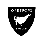 ORREFORS SWEDEN