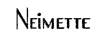 NEIMETTE