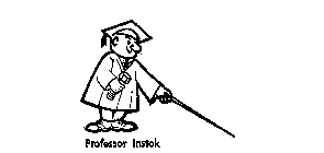 PROFESSOR INSTOK