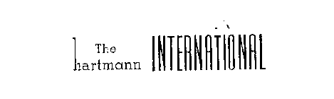THE HARTMANN INTERNATIONAL