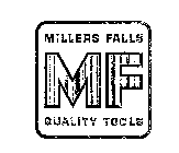 MILLERS FALLS MF QUALITY TOOLS