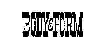 BODY&FORM