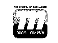 THE SYMBOL OF EXCELLENCE MIAMI WINDOW M