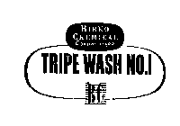 BIRKO CHEMICAL CORPORATION TRIPE WASH NO.1 BC