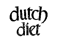 DUTCH DIET