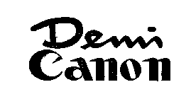 DEMI CANON