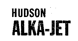 HUDSON ALKA-JET