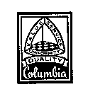VALUE SERVICE UNIFORMITY QUALITY COLUMBIA