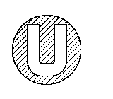 U